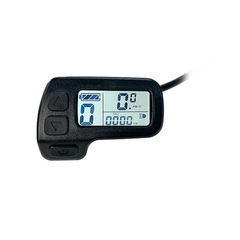 Electric Bicycle Display KT-LCD11 5Pin Display with Waterproof Plug Drive Motor Conversion Ebike Accessories