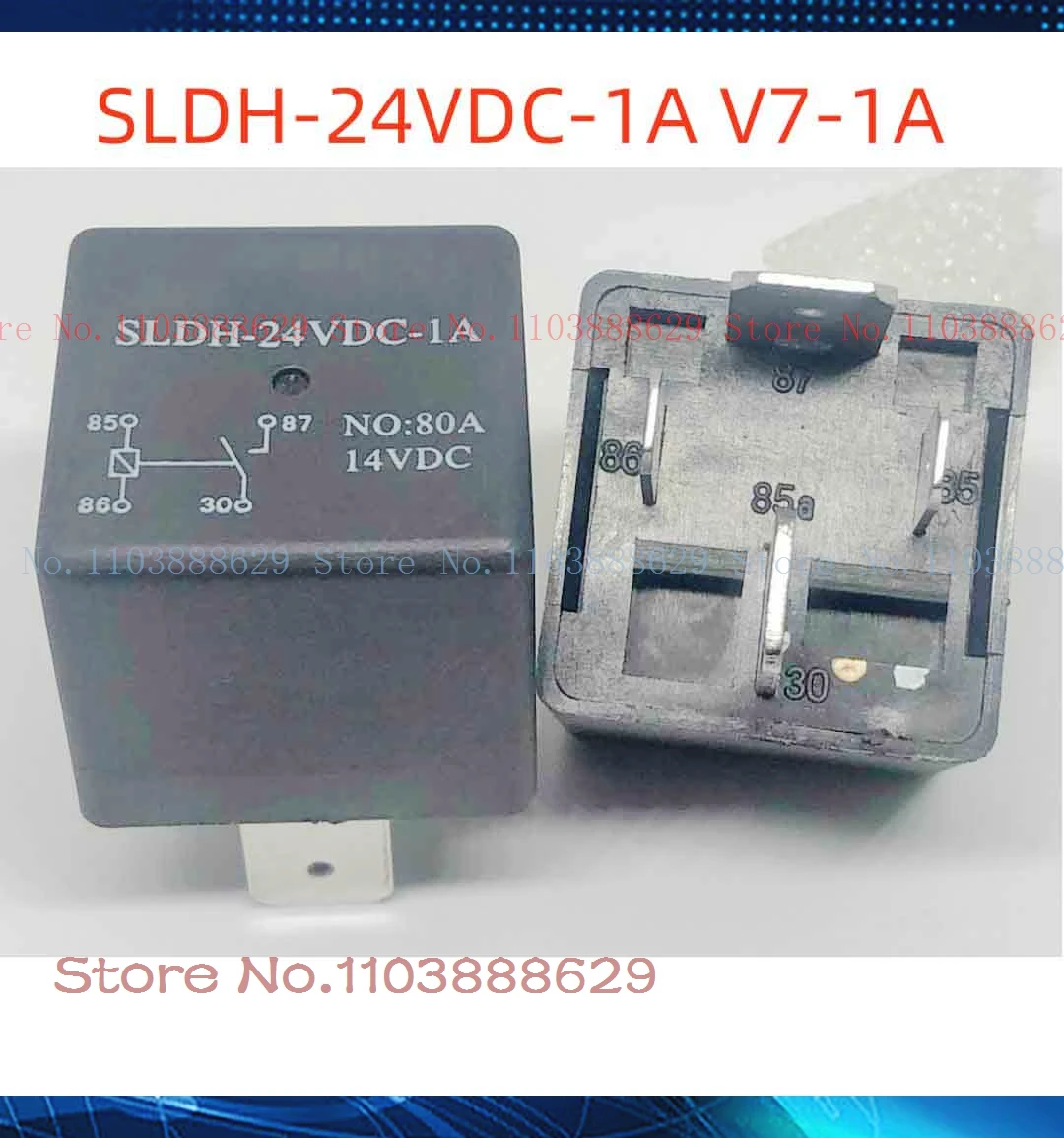 232 SLDH-24VDC-1A V7-1A-24V-80A