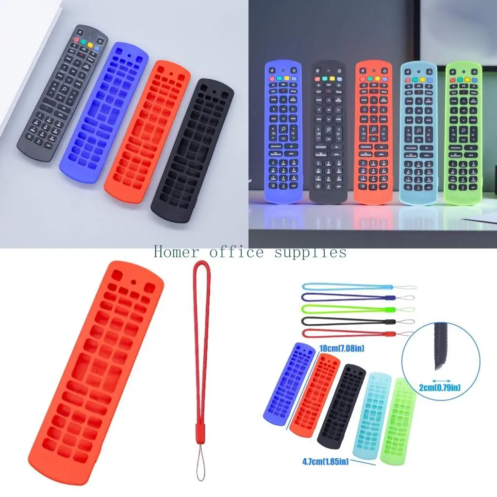 K43B Silicone Protective Cover Housing For Jio Fiber Remote Shock Absorption And Long Time Protections