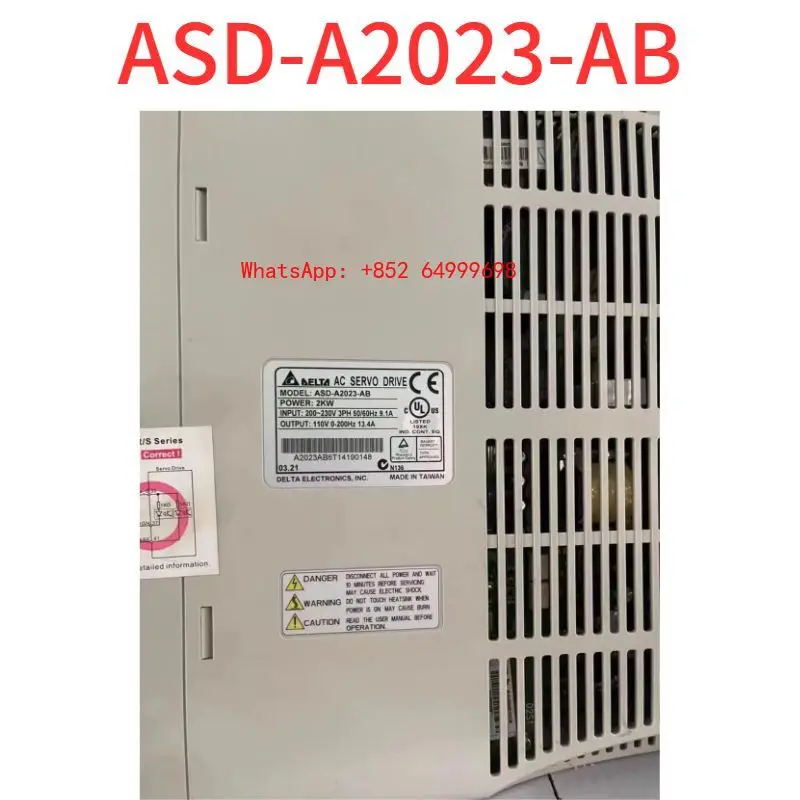 Second-hand test OK ASD-A2023-AB