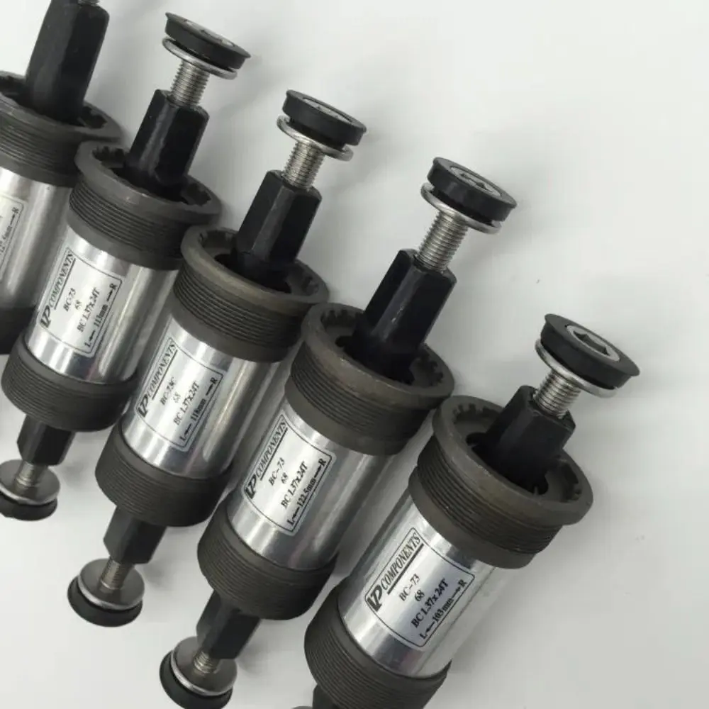 1Set VP-BC73 دراجة BSA أسفل قوس 68 مللي متر 103/107/110.5 مللي متر مربع مدبب المغزل كرانسيت رمح مركزي حفرة مربعة #3