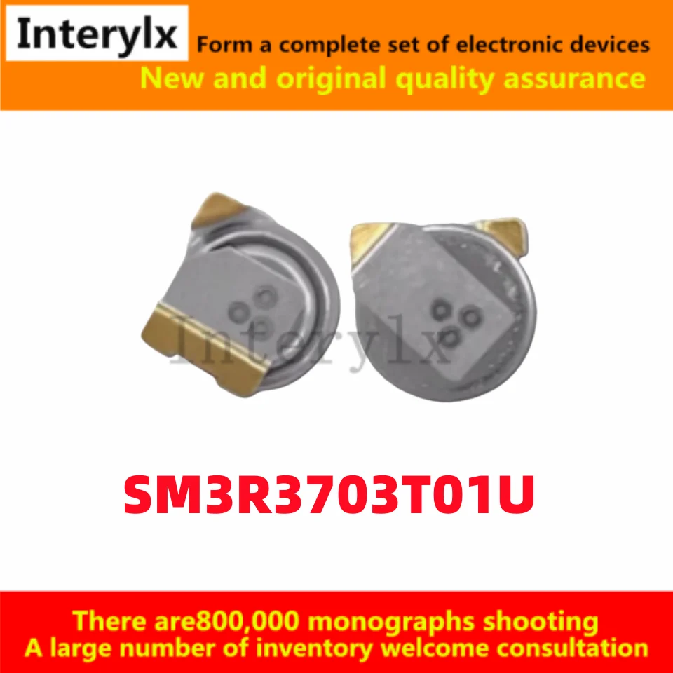 10Pcs/Lot Original genuine patch SM3R3703T01U 3.3V0.07F SM3R3703 Farara capacitor backup battery