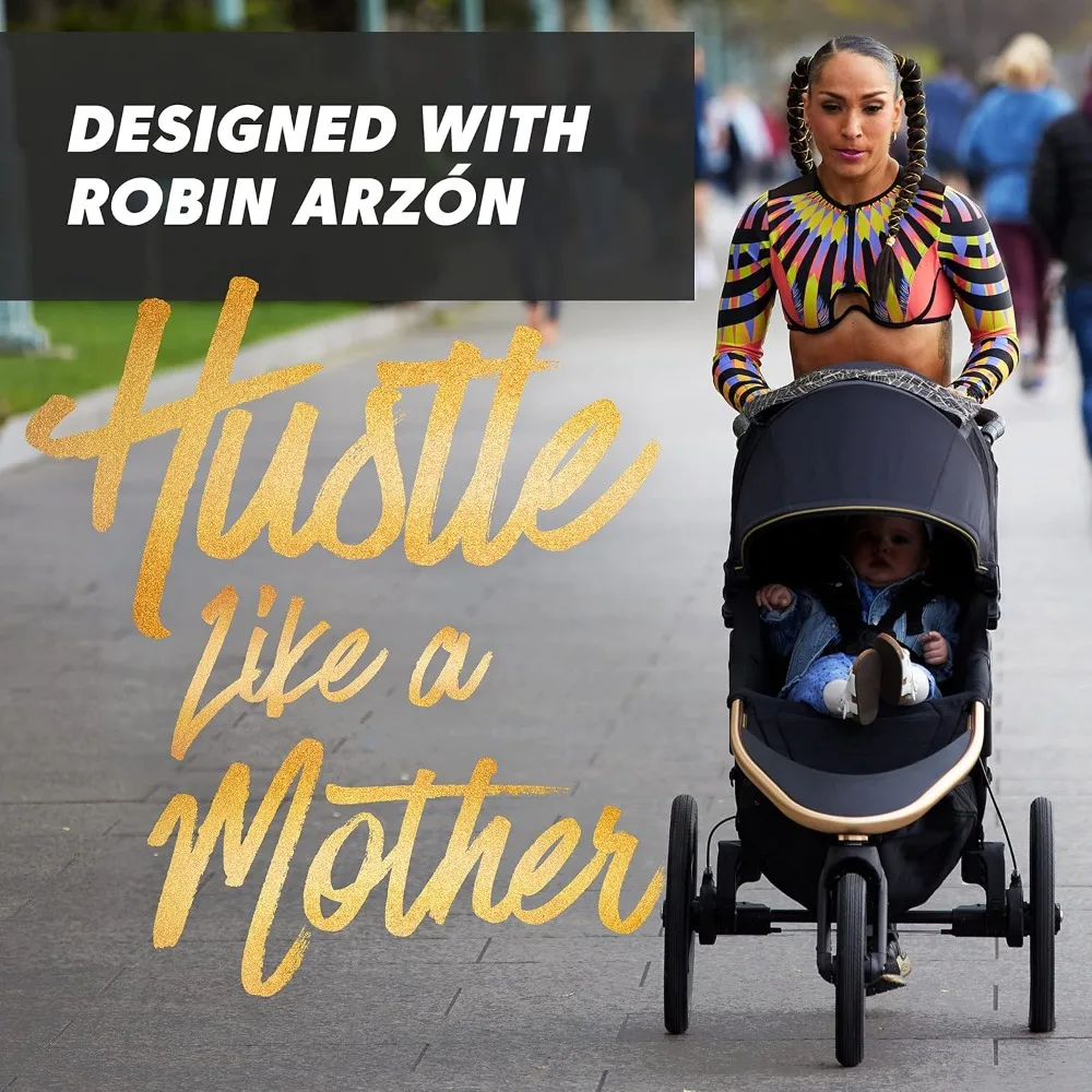 Summit x Robin Arzon Jogging Stroller