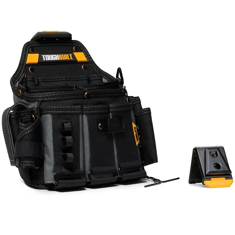 TOUGHBUILT TB-CT-104 Master Electrician's Pouch Shoulder Bag Durable Tool Accessories