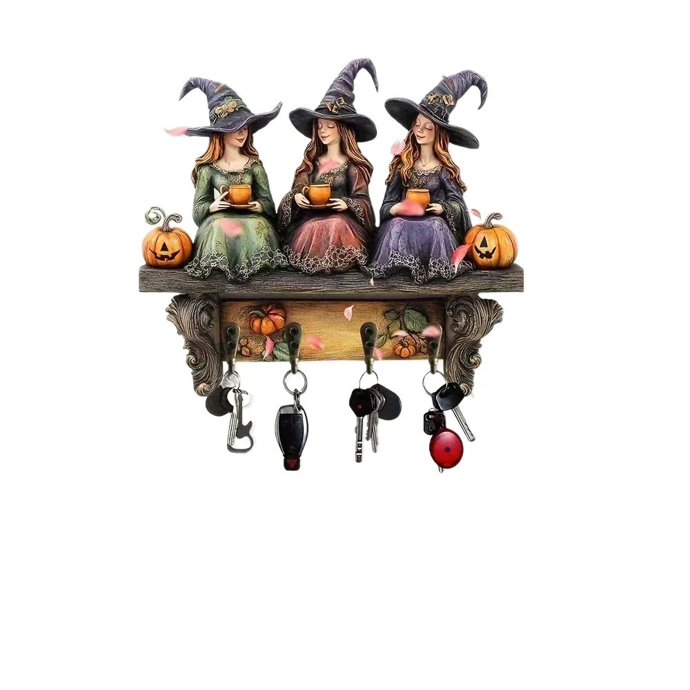 

Novelty Keychain Decoration Pendant Flat Home Decor Accessory Scene Ornaments To Enhance Room Style