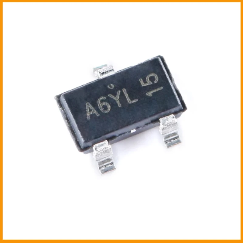 50Pcs/Lot  New Original  AO3406  AO34  N-Channel 30 V 3.6A (Ta) 1.4W (Ta) Surface Mount SOT-23-3