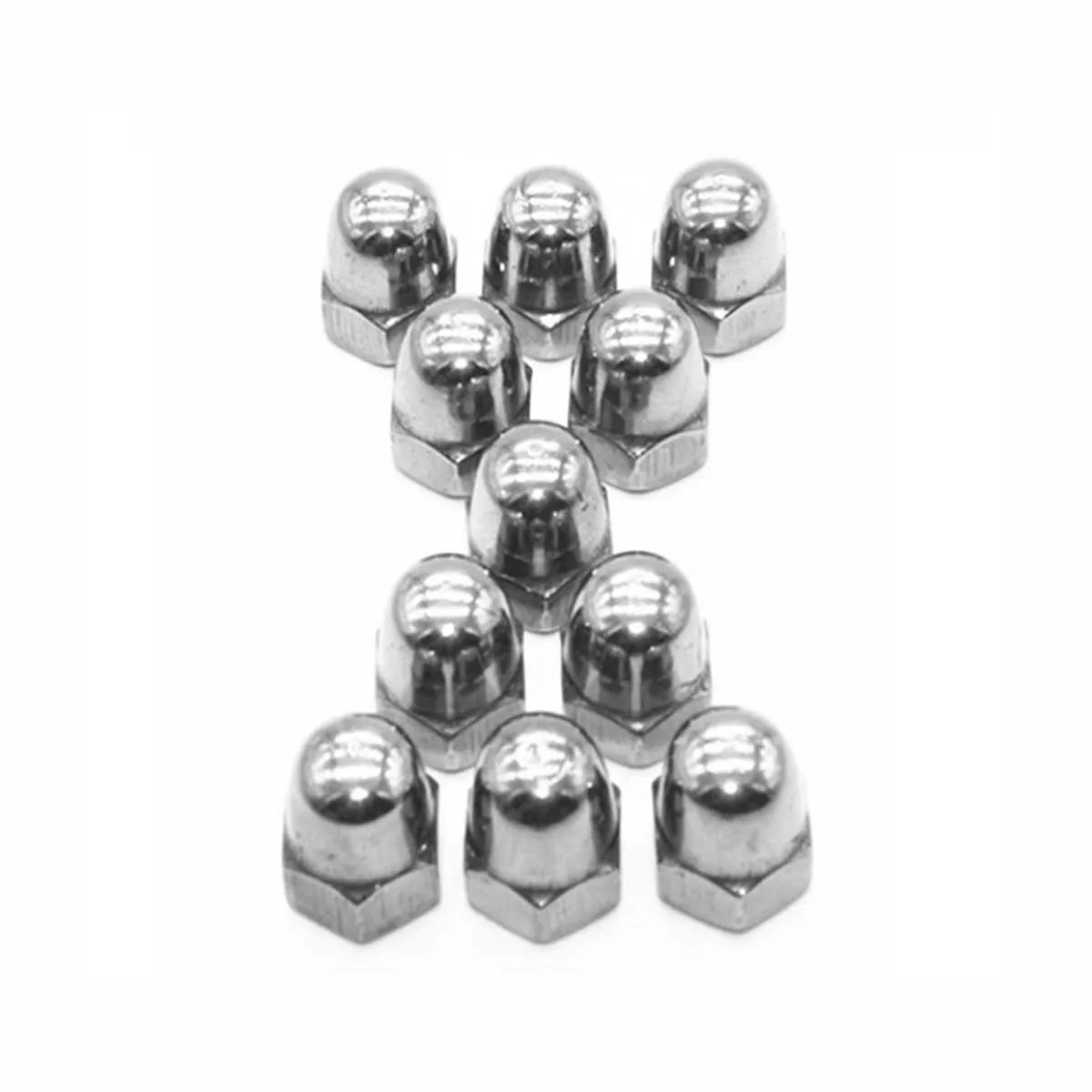 304 stainless steel cap nut GB923M3 4 5 6 8 10 12 16 20 22 24