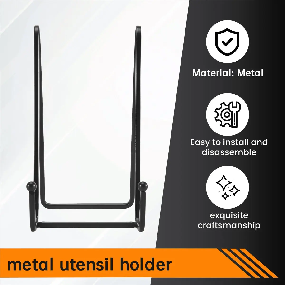 Oct Sale 6 Inch Plate Stands for Display Metal Frame Holder Stand Picture, Decorative Plate, Book, Photo Easel