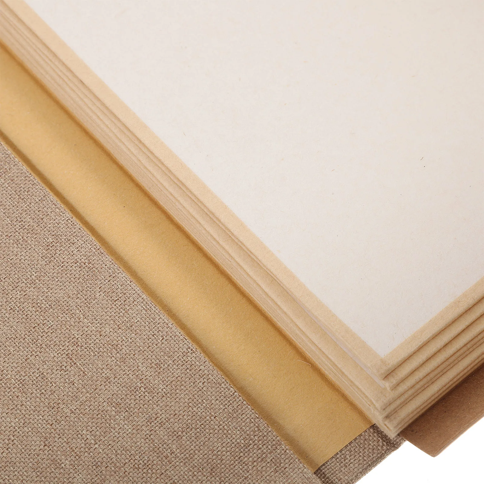 

12 Sheets Rice Paper Professional Calligraphy Paper Thickened Hard Card Multi-Function for Chinese Painting Drawing Writing Art