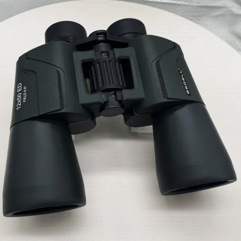 12X50 ED Green  Binoculars High Definition High Magnification Outdoor Telescope Sports Telescopes  Astronomic Scope for Watching