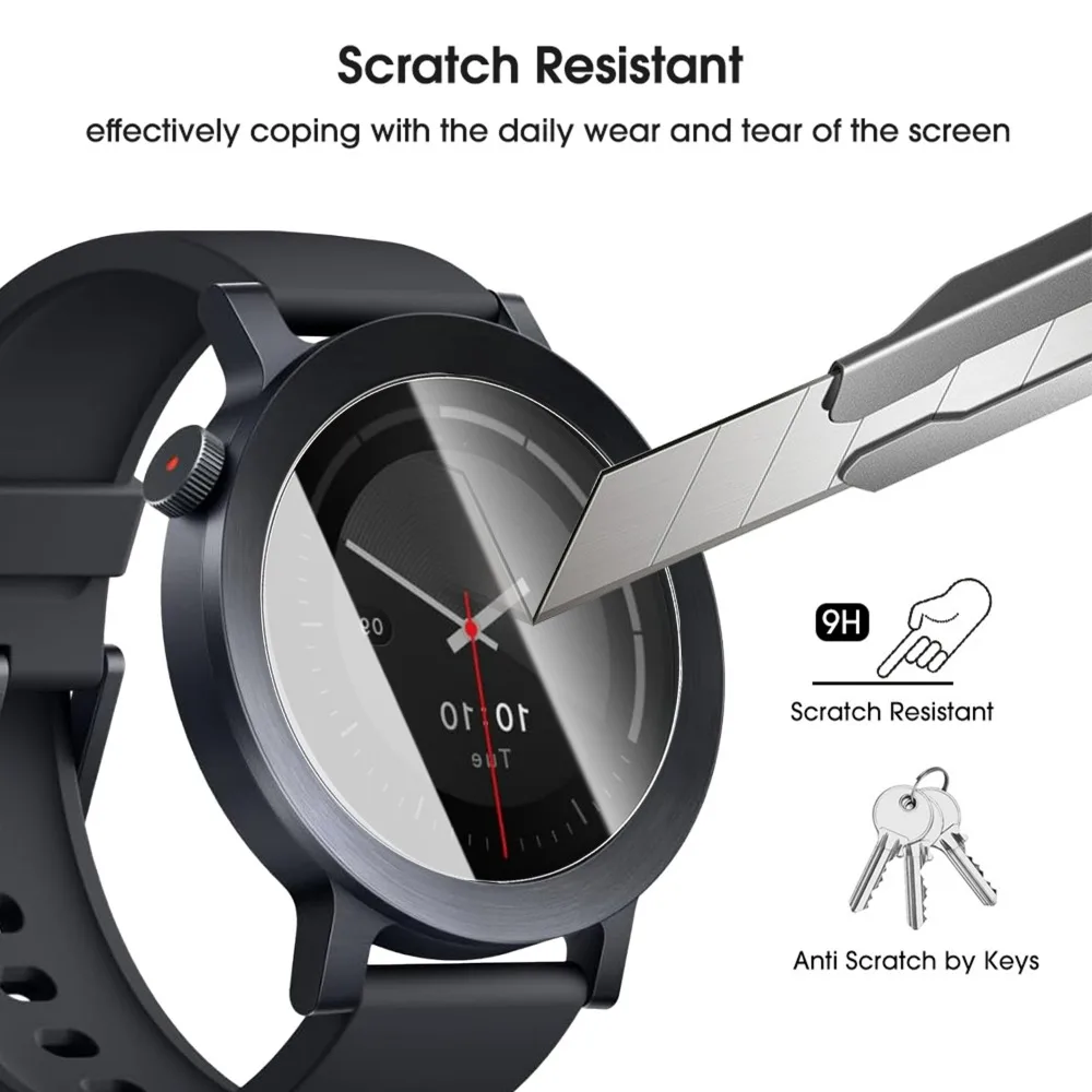 For Nothing CMF Watch Pro 3 Tempered Glass 9H Anti-scratch Original Smartwatch WatchPro3 Screen Protector SmartWatch Accessories