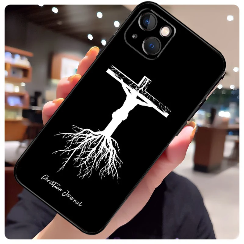 حافظة متقاطعة لهاتف آيفون 14 برو ماكس 16 15 11 12 13 17 برو ماكس ميني 15 16 بلس 16e 17 غطاء هاتف هوائي