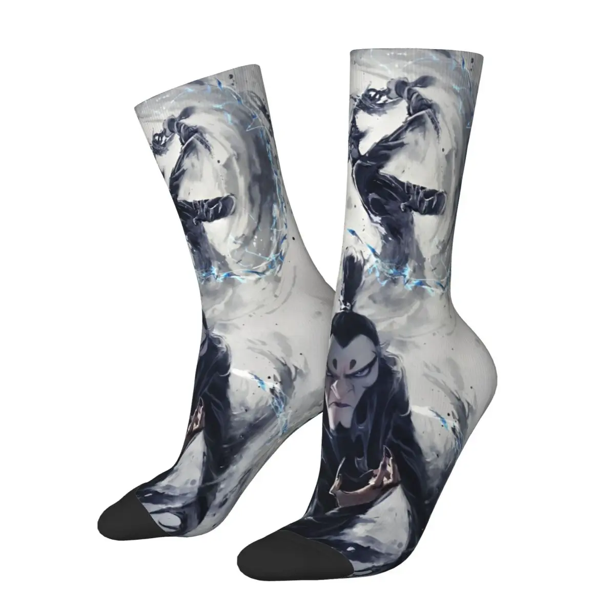 Nezha Strümpfe Design Moderne Socken Herbst Rutschfeste Socken Paar Klettern Bequeme Socken