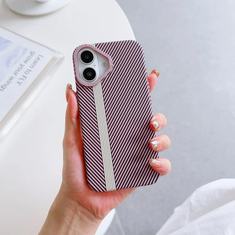 

for iPhone 17 Pro Max Case, Compatible with MagSafe, Ultra-Slim Case with Caseless Touch Feeling,Aramid Fiber Woven