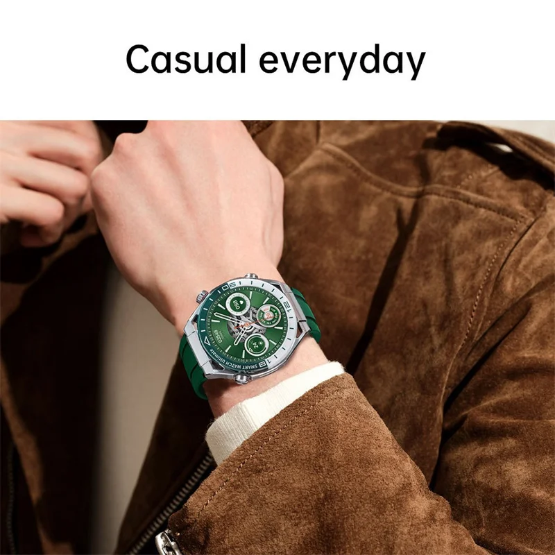 SK41 ساعة ذكية في نهاية المطاف بلوتوث الاتصال مراقبة الصحة AI صوت الرجال ساعة اليد جهاز تعقب للياقة البدنية الرياضة Smartwatch