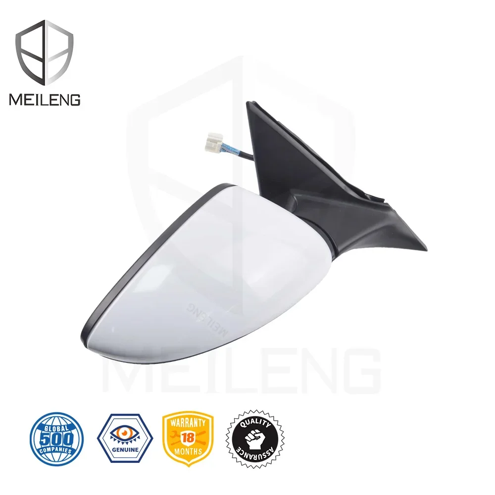 Auto Car Right Side Mirror 10 Line 76208-30E-H11 With Folding Heating Light Blind spot reminder For Honda Accord CY1 CY3 CU8 CU9