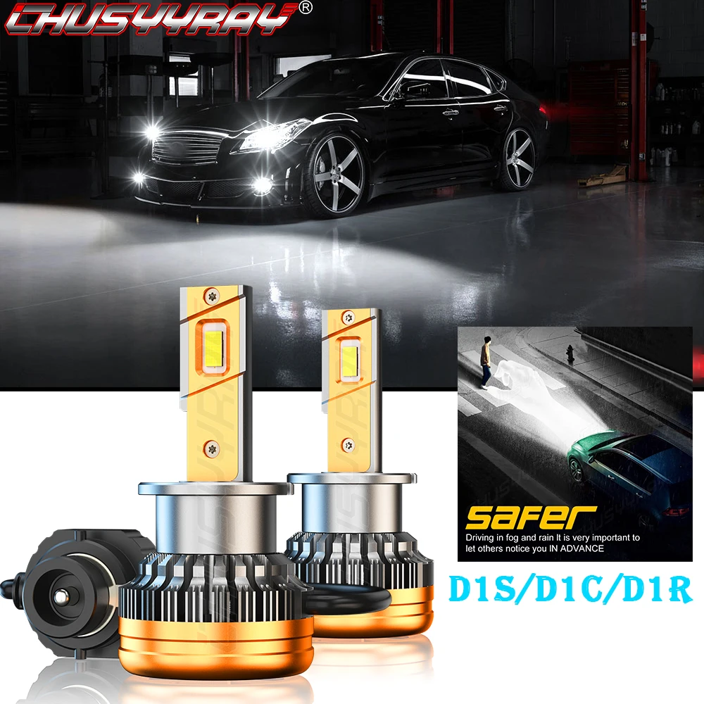 

CHUSYYRAY Car lights Compatible For Infiniti M35 M45 2006 2007 2008-2010 -D2S HID Xenon Headlight Bulb Low Beam Car accsesories