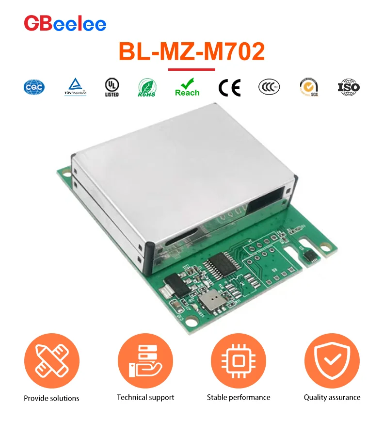 Modulo integrato sensore di qualità dell'aria 2 pezzi PM2.5 CO2 TVOC CH2O sensore di temperatura e umidità per monitor ambientale interno