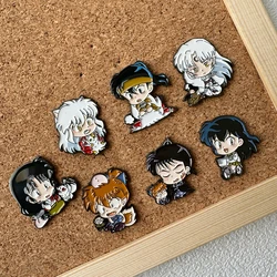 Hot Animation Enamel Pin Cartoon Lapel Pins for Backpacks Brooches Iron Badge Brooch for Clothes Jewelry Gifts for Friends