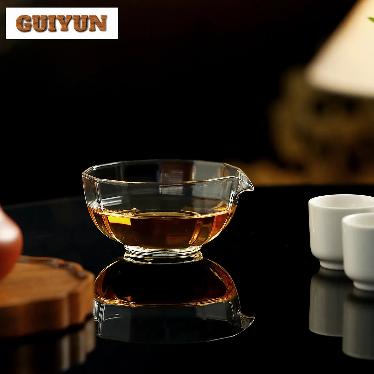 

165 мл стеклянный кувшин для чая в японском стиле с призмой, диспенсер для ча-хай, бытовая чашка для правосудия, кружка для чая, аксессуары для сервизов