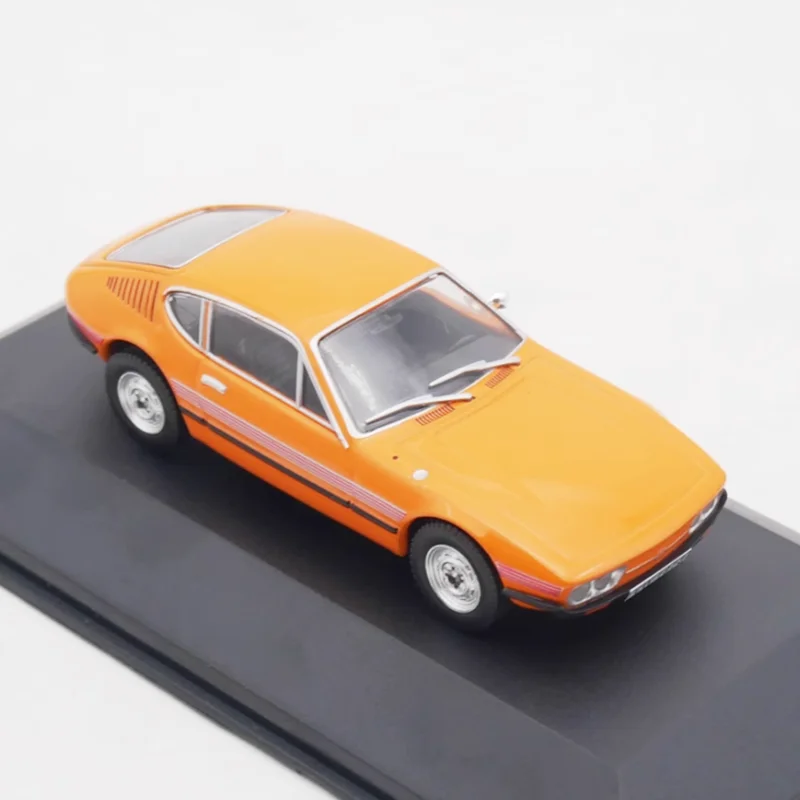 IXO Diecast In Lega Scala 1:43 SP2 1973 Doppia Porta Coupe Modello di Auto Prodotto Finito Simulazione Collezione di Giocattoli Regalo Display Statico