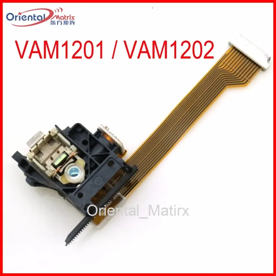 Pickup Ottico VAM1202 / VAM1201 / CDM1201 / CDM12.1 / CDM12.2 Con Meccanismo – Lente Laser Per Lettore CD, Sostituzione Affidabile