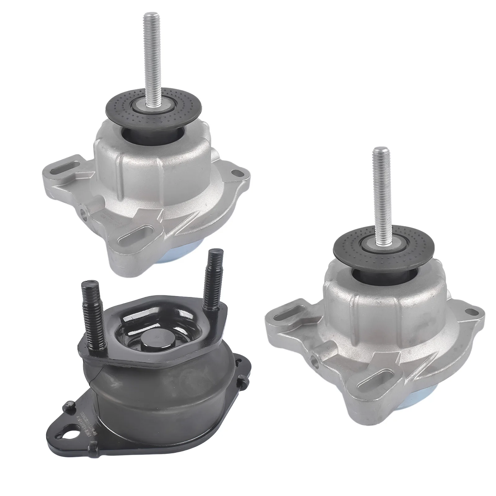 AP03 Front Motor & Transmission Mount for 2015-2019 Ford Transit 150/250/350 3.2L 3.5L 3.7L #3318, 3319