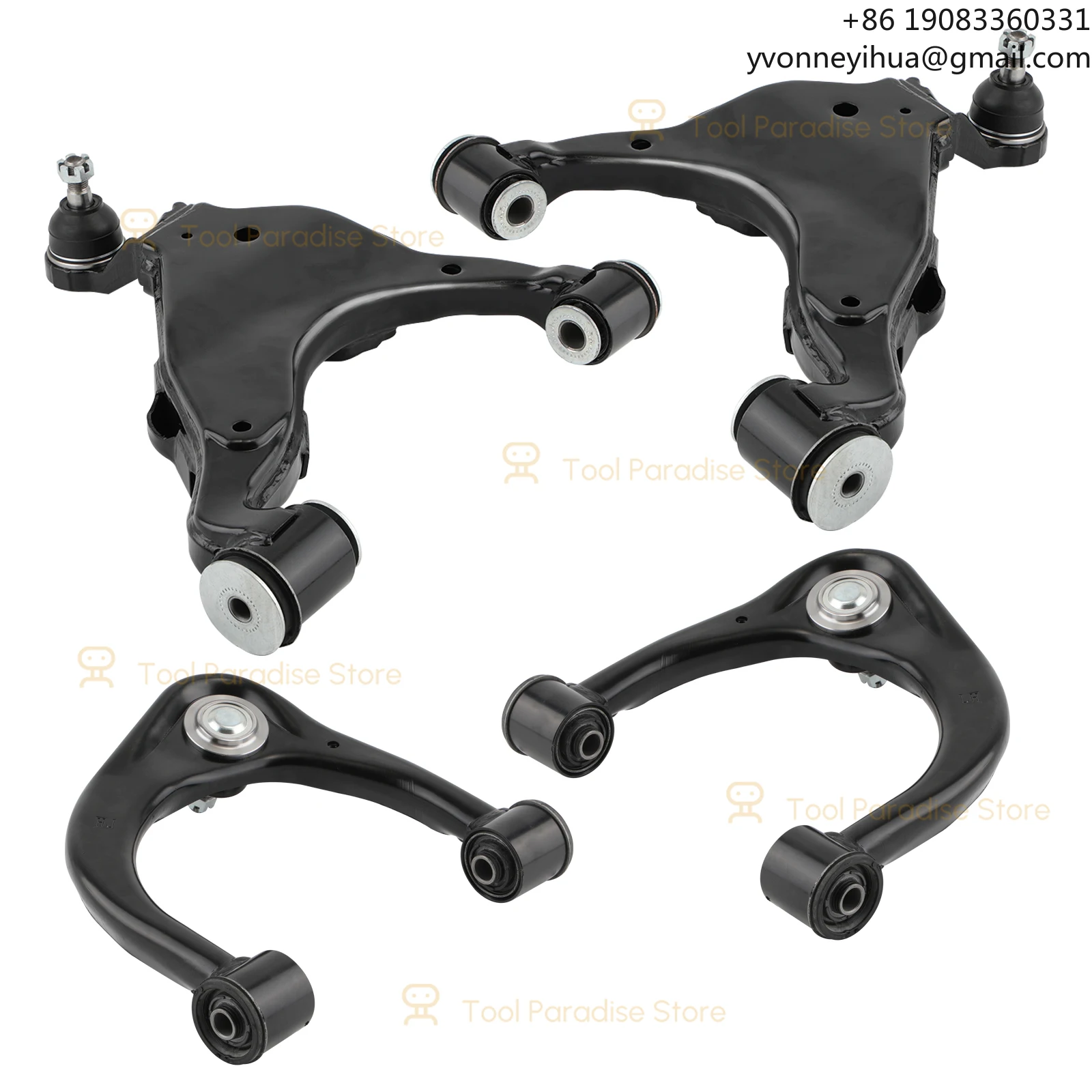 

Комплект подвески, шаровые шарниры переднего верхнего нижнего рычага управления для Toyota Tacoma 2005-2015 гг.