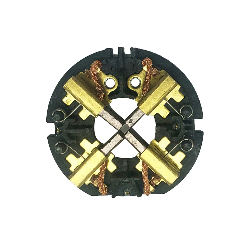 1 soporte de cepillo de carbono 50mm 1.5A 18V 27W Metal de carbono para HD18PD HD18DD C18ID C18PD C18IW Driver 2650-20 herramientas eléctricas
