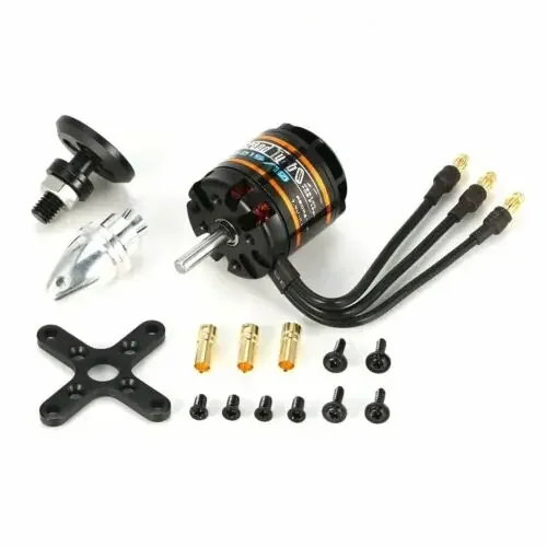 EMAX GT2215 2215/09/12 3S brushless motor thrust: 1100g 905kv 1180kv GT 4mm shaft 2-3s for 10 11 inch APC prop RC Drone airplane