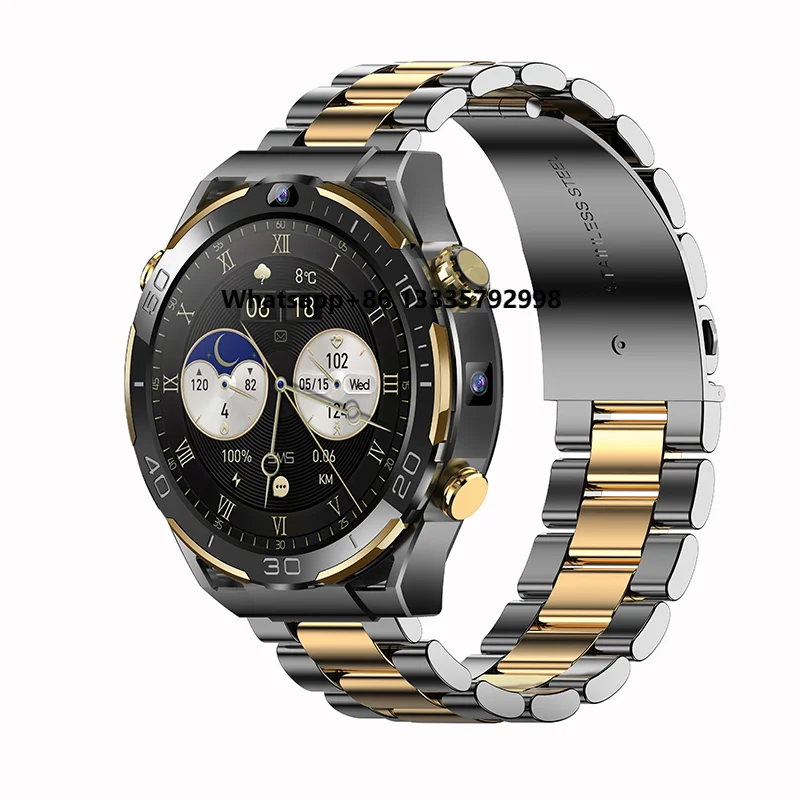 

Smart Watch Android 10 Smartwatch Men 6GB 128GB 900mah Battery MTK6762 Octa Core 2024 New 4G Smart Watch