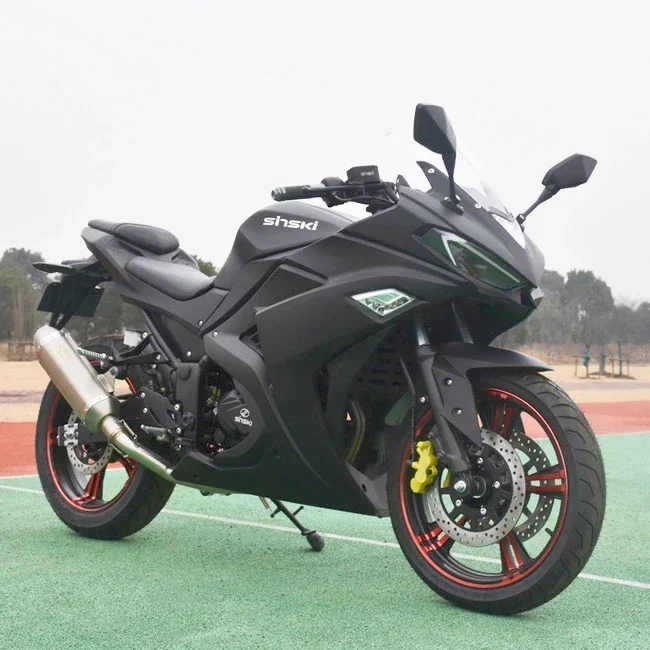 دراجة نارية كهربائية تعمل بالغاز دراجة نارية تعمل بالغاز 250Cc 400Cc