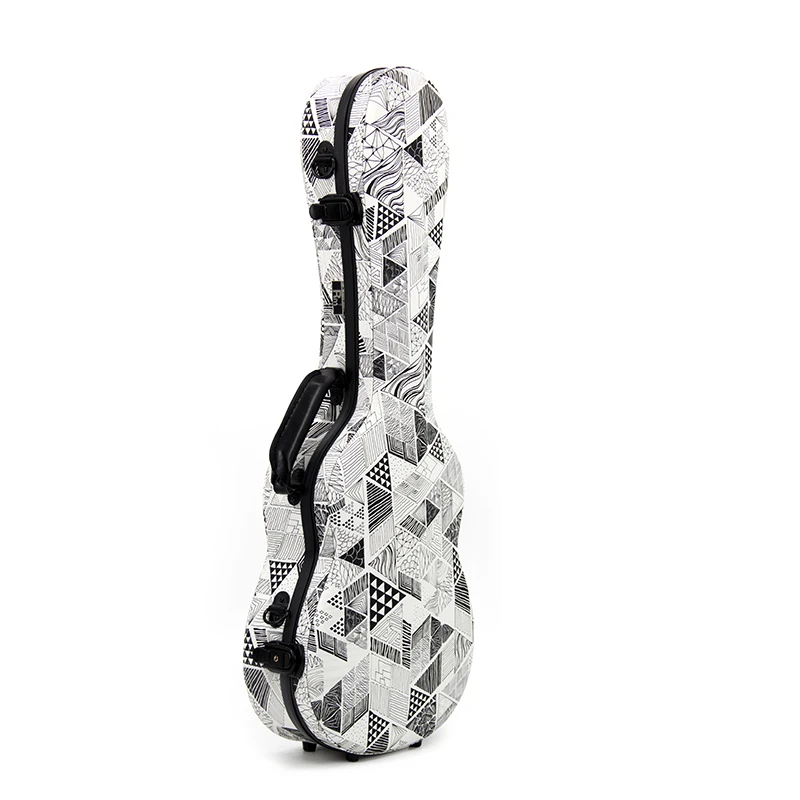 Start30-CU Rm Rainbow 2022, gran oferta, funda rígida para guitarra de fibra de vidrio EVA de buena calidad, bolsa para instrumentos musicales, funda de fibra de vidrio para ukelele