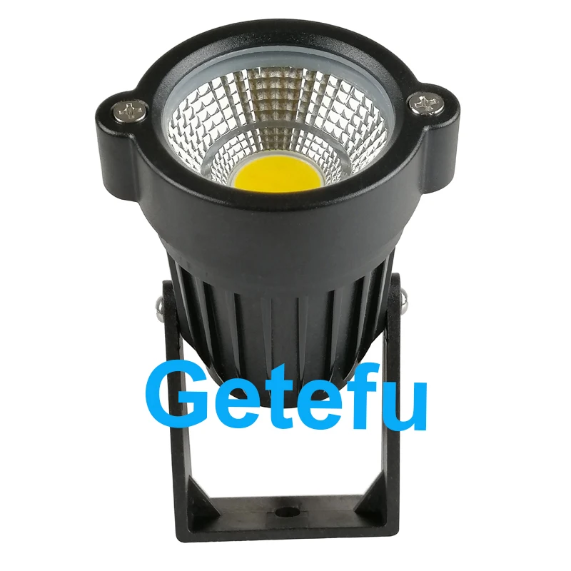 10 stücke 3W 5W COB Outdoot Wasserdichte led Garten Lampe 110 V 220V DC12V Außen Beleuchtung Garten licht Landschaft led-strahler