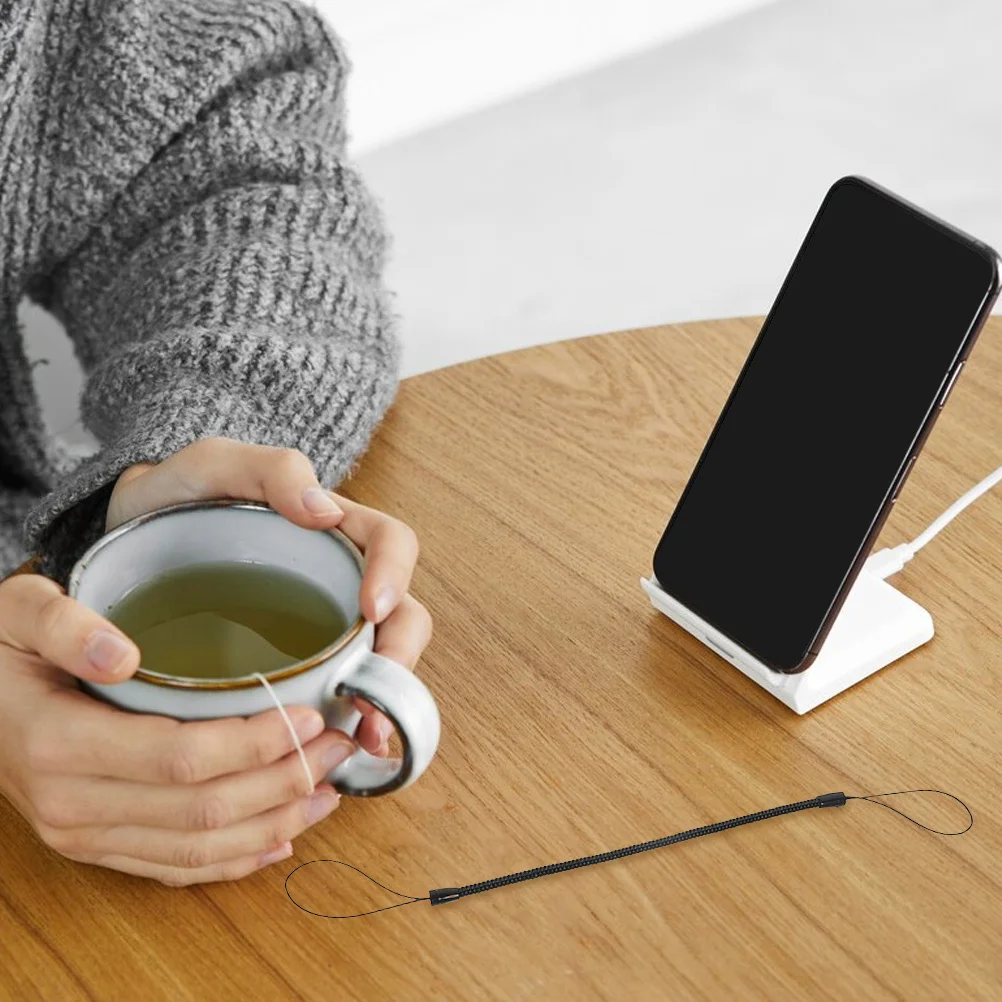 

15 шт., ремешок для стилуса с защитой от потери, выдвижной пружинный шнур, сменная веревка для сенсорной ручки, легкий портативный для офисного обучения, рисования