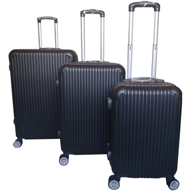 

Wheeled Luggage Manufacturer Wholesales Abs Trolley Suitcase Travel Bags Hard Luggage Set