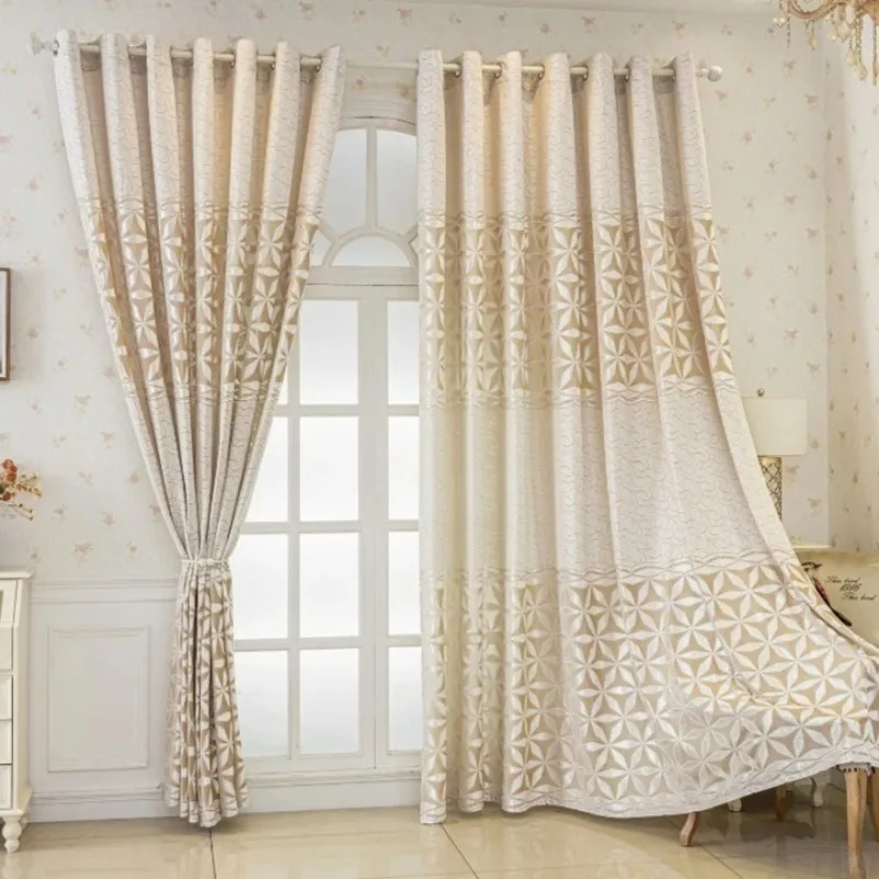 

Современные роскошные светопропускающие шторы для гостиной и спальни, термоизоляционные полупрозрачные солнцезащитные занавески из утолщенной тюли