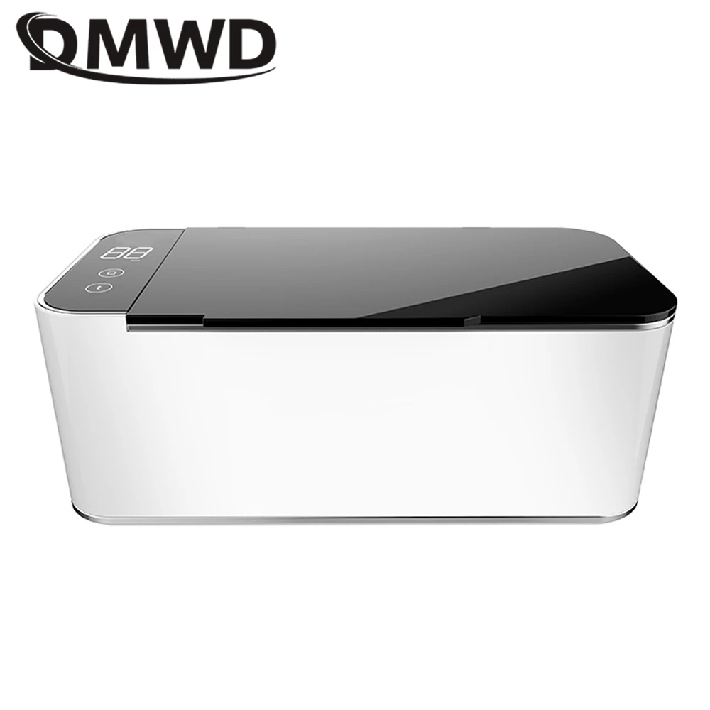 110/220V Ultrasonic Cleaner 46kHz เครื่องประดับทําความสะอาดนาฬิกาเครื่องซักผ้าฆ่าเชื้อเครื่องมือ Ultrasound เครื่องซักผ้า 500ml ถัง