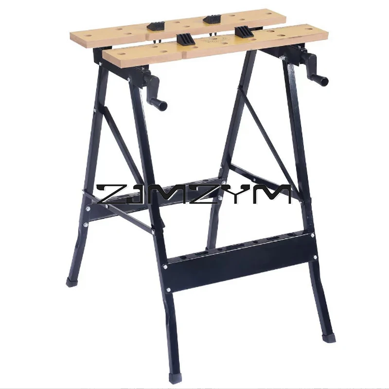 Multifunction Workbench Folding Woodworking Table Saw Carpentry Decoration Combined Tool Portable Household Woodworking Benches