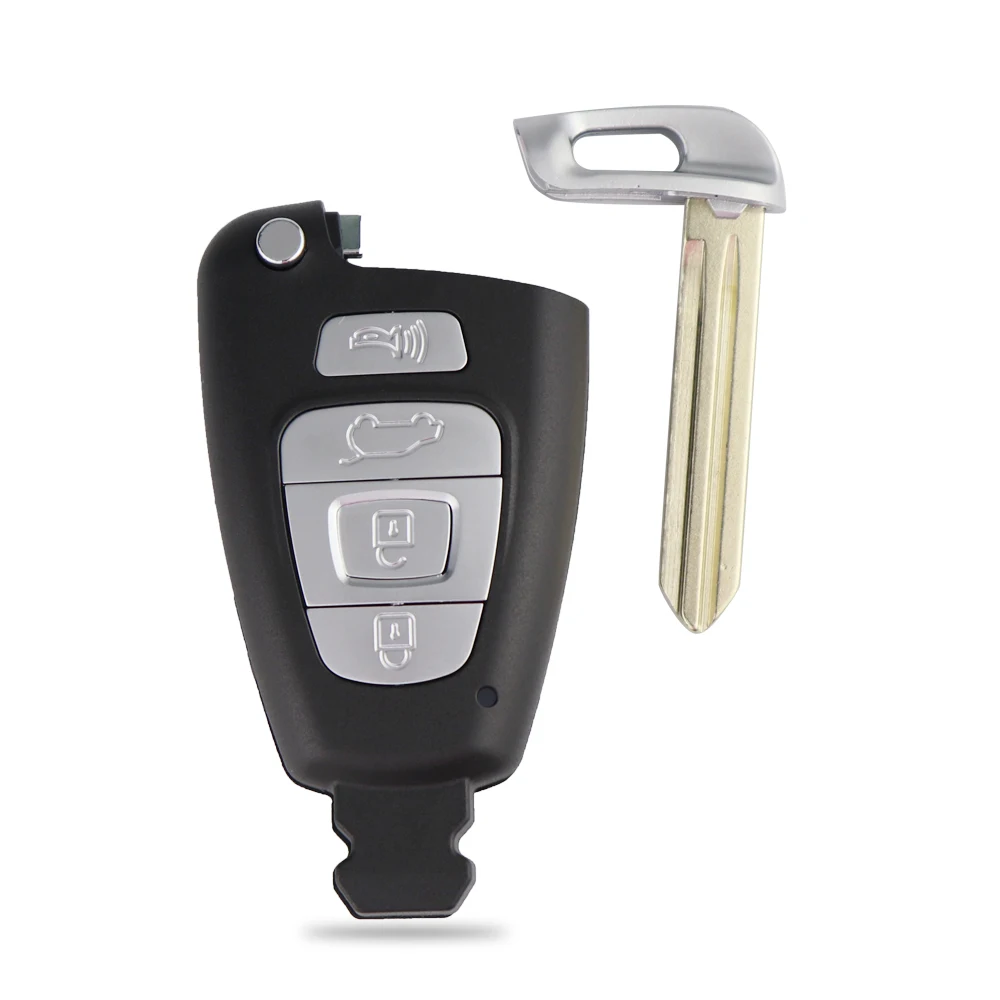 YIQIXIN Auto Fob Car Key For Hyundai Veracruz 2007 2008 2009 2010 2011 2012 Remote Card SY5AVISMKFNA04 95440-3J600 / 95440-3J500