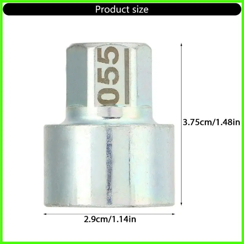 سيارة الصلبة السيارات مكافحة سرقة قفل العجلة صامولة عروة المسمار إزالة مفتاح #55 جنوط عجلات السيارة قفل المكسرات قفل صامولة عروة #6