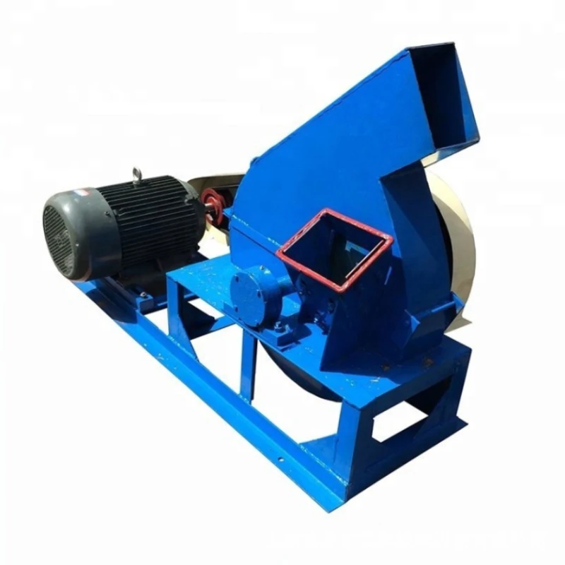 Forestry Machinery Disc Tree Log Wood Chip Cutting Machine