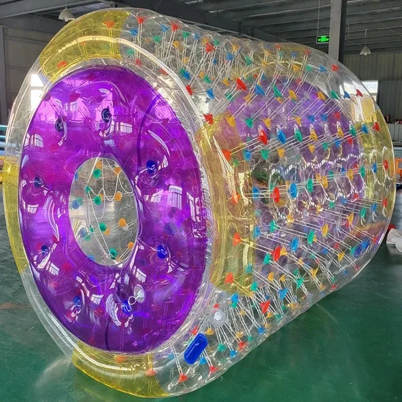 

Roller ball Walking ball Children's inflatable water park Pool PVC transparent ball Amusement equipment