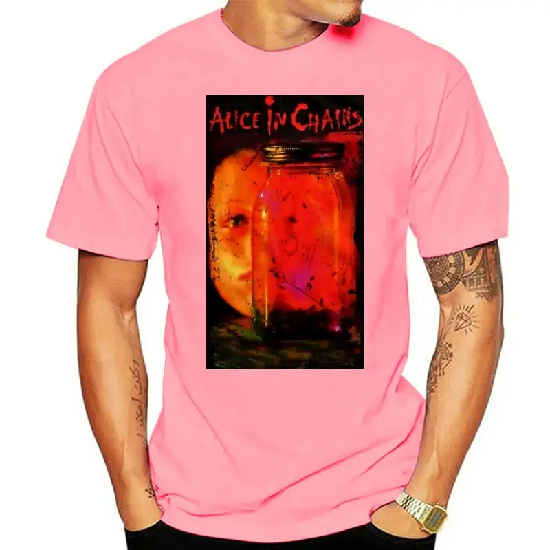 Alice In Chain JAR OF FLIES T-Shirt NEW Authentic  Licensed Front  Back Design