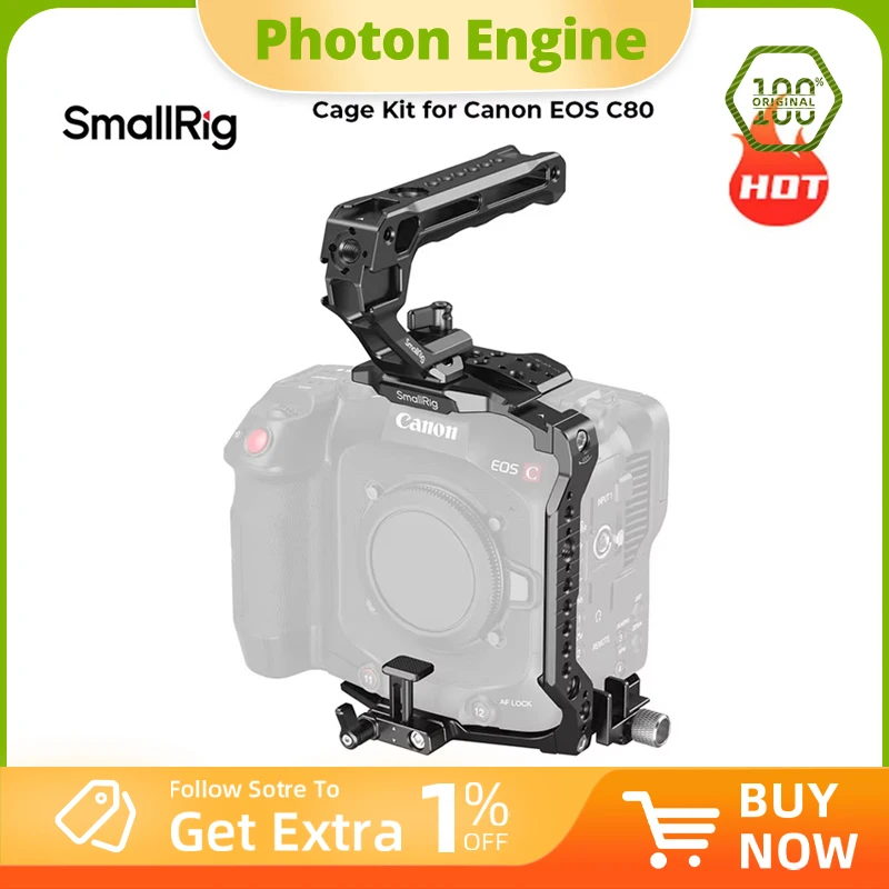 Smallrig Cage Kit F…