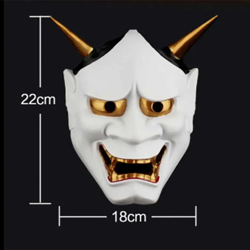 Wisdom Noh Mask Peking Opera Mask Dance Performances Theme Wedding Party Decoration Props Edition Grade Resin Mask Red Mask