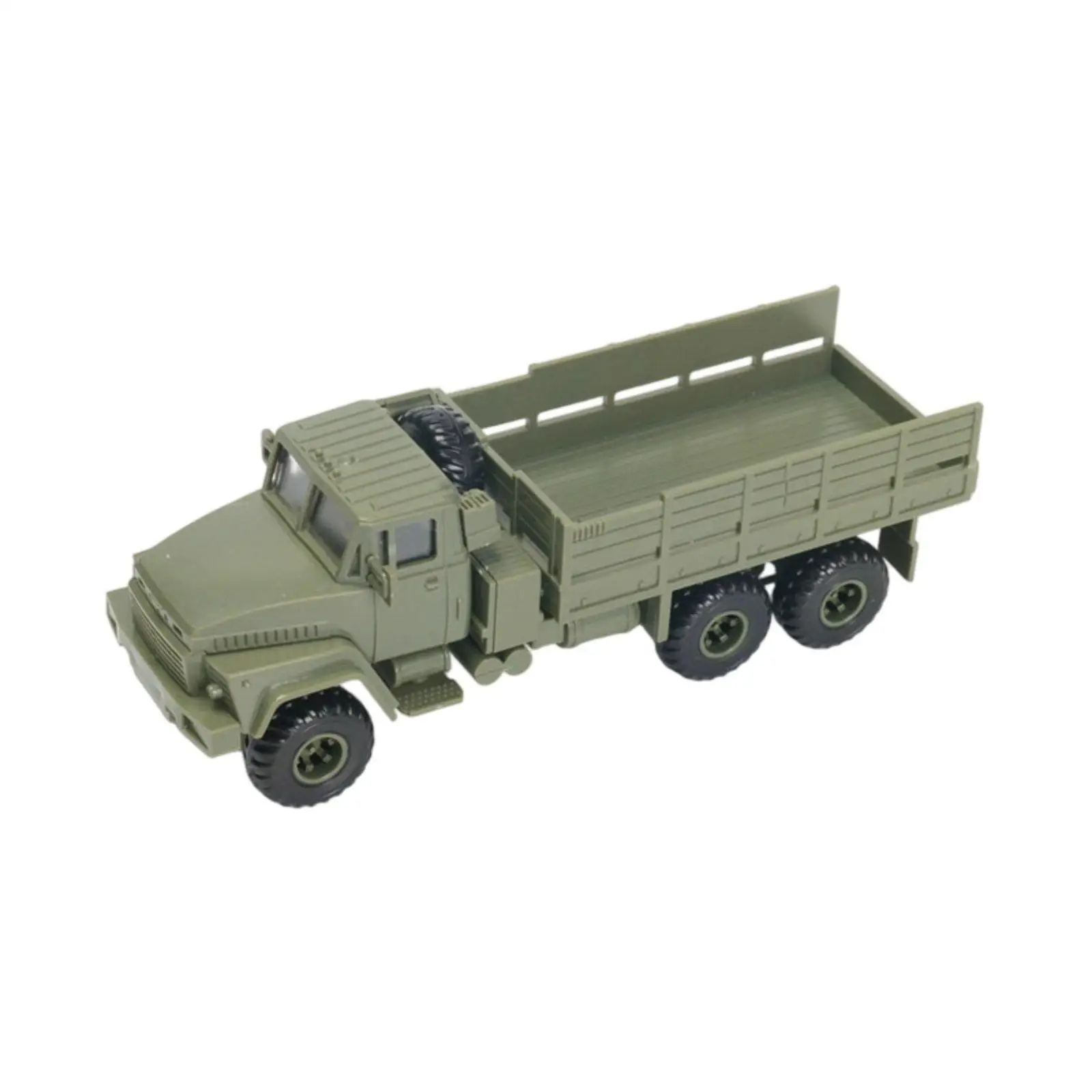 42 Pieces 1/72 Scale KRAZ-260 Truck Model Quick Assembly DIY Truck Kit