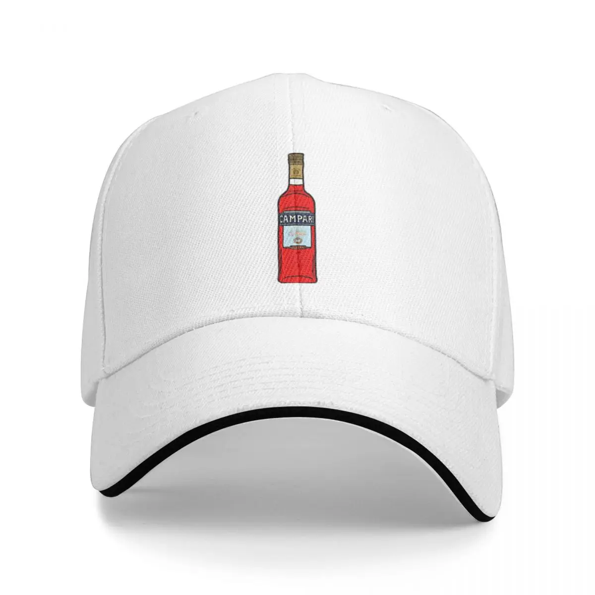 THE CAMPARI \t \t\t Baseball Cap Hat Man For The Sun fishing hat Trucker Cap Caps Women Men's