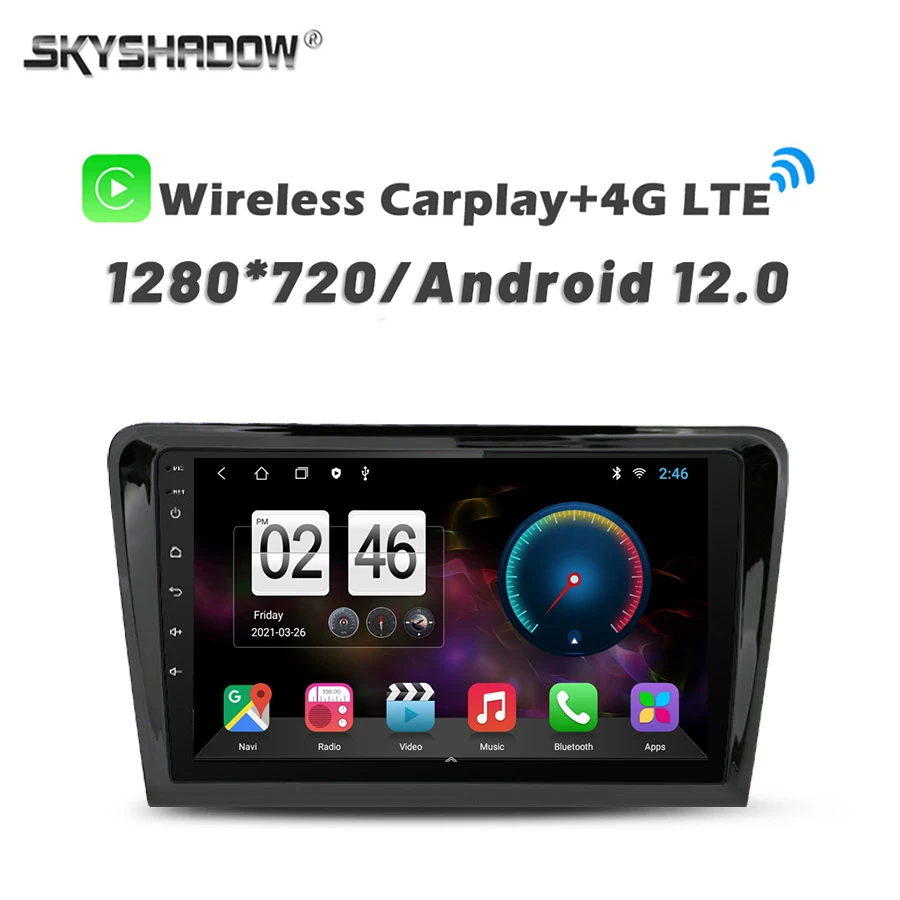 720P 360 камера 4G SIM Carplay Auto 8G + 256G Android 13,0 автомобильный DVD-плеер GPS карта WIFI Bluetooth RDS радио для VW Bora 2013-2015