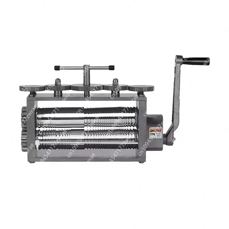 Stainless Steel Rolling Mill Goldsmith Machine for Jewelry Making Easy to Operate 3-Year Warranty Factory Supply New Half